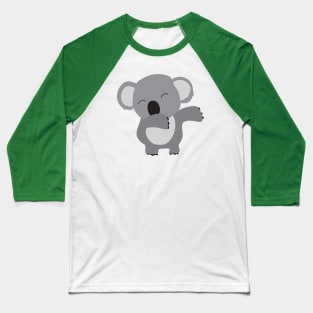 Dabbing Koala Baseball T-Shirt